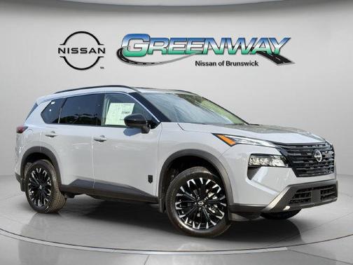 Boulder Gray Metallic 2026 Nissan Rogue Dark Armor