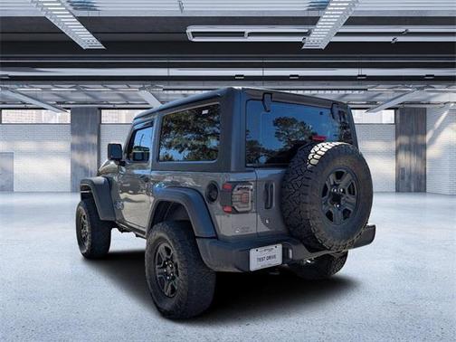 2020 Jeep Wrangler Sport