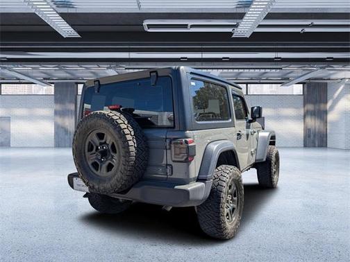 2020 Jeep Wrangler Sport