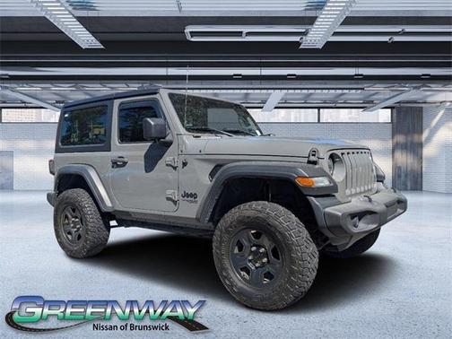 2020 Jeep Wrangler Sport