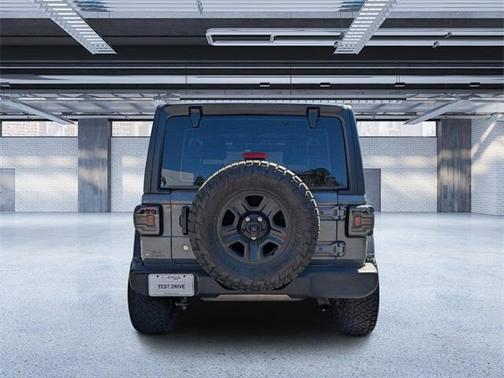 2020 Jeep Wrangler Sport