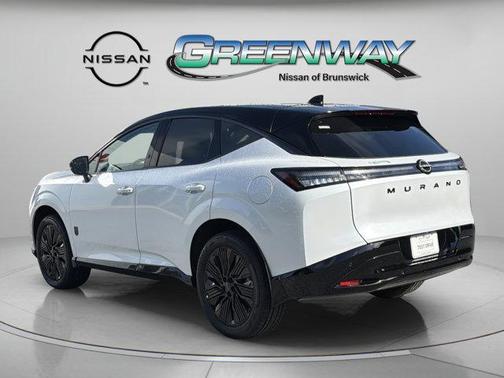 Everest White 2027 Nissan Murano