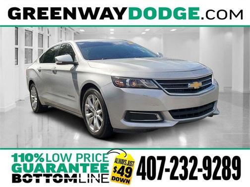 2016 Chevrolet Impala LT