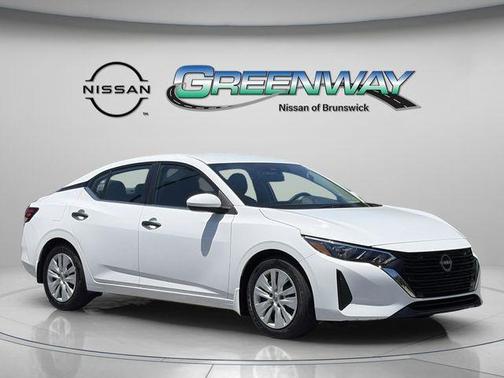 Cloud White 2024 Nissan Sentra S