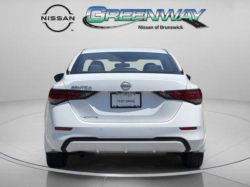 Cloud White 2024 Nissan Sentra S