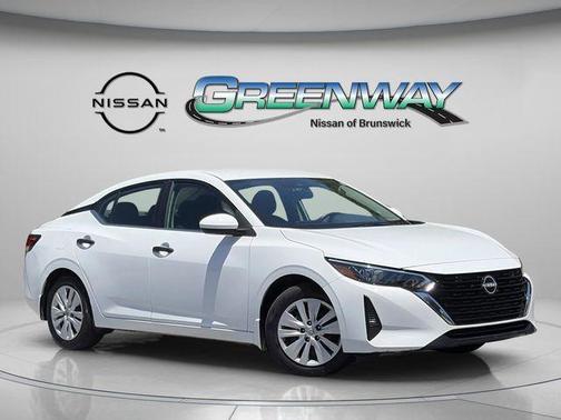Cloud White 2024 Nissan Sentra S