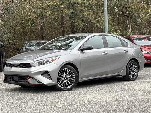 2022 Kia Forte GT-Line