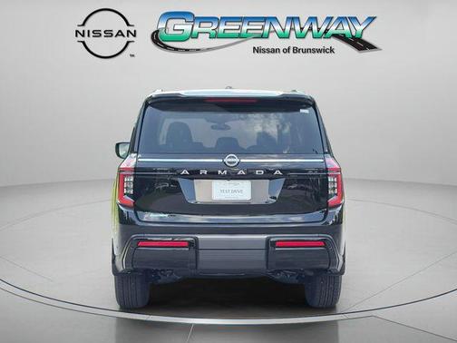 Black 2026 Nissan Armada SV
