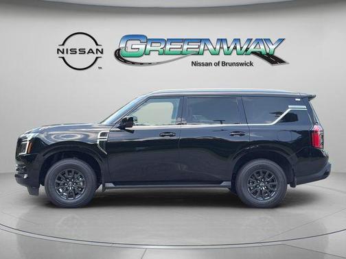Black 2026 Nissan Armada SV