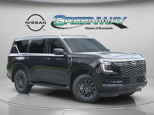 Black 2026 Nissan Armada SV