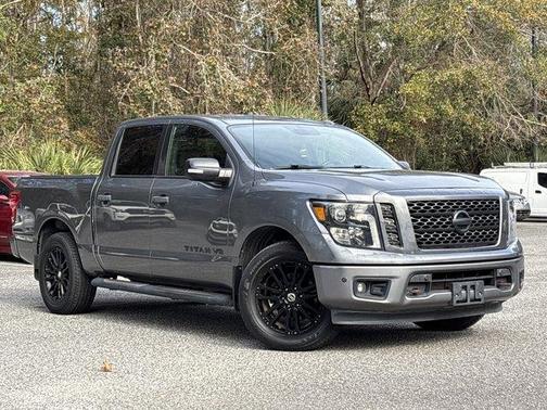 2018 Nissan Titan SV