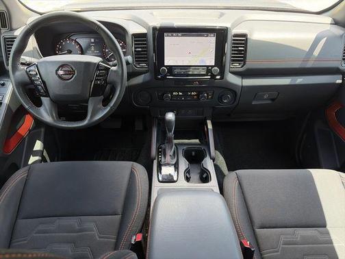 Black 2022 Nissan Frontier PRO-X