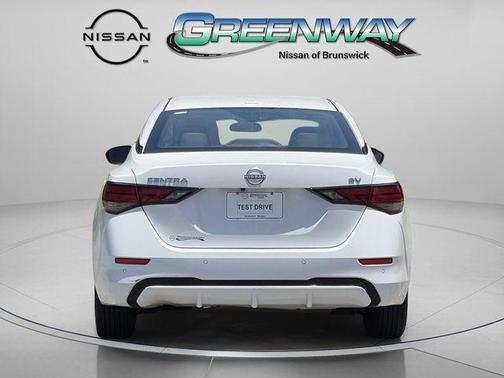 Cloud White 2024 Nissan Sentra SV