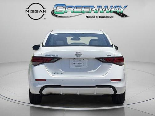 Cloud White 2024 Nissan Sentra SV