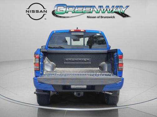 Bluestone Pearl 2026 Nissan Frontier SV