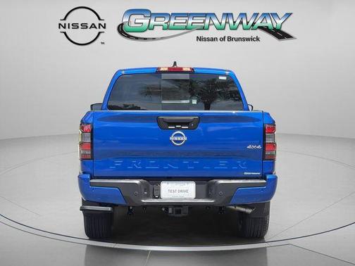Bluestone Pearl 2026 Nissan Frontier SV