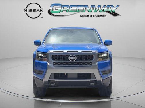 Bluestone Pearl 2026 Nissan Frontier SV