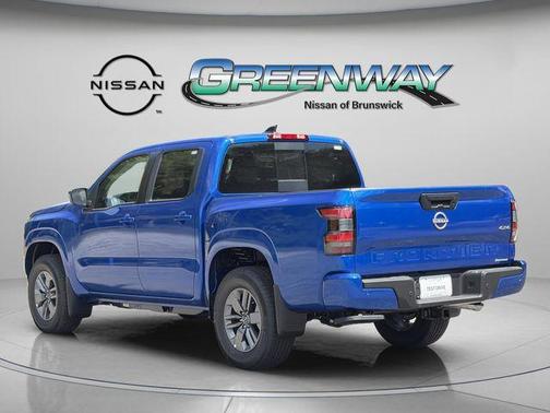 Bluestone Pearl 2026 Nissan Frontier SV