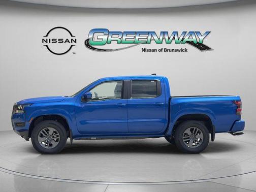 Bluestone Pearl 2026 Nissan Frontier SV