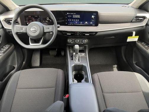 Super Black 2026 Nissan Kicks S