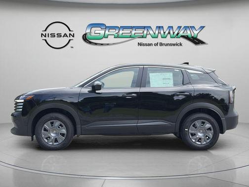 Super Black 2026 Nissan Kicks S