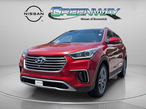 2017 Hyundai SANTA FE Limited Ultimate