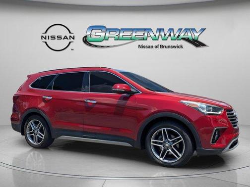 2017 Hyundai SANTA FE Limited Ultimate