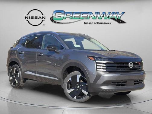 Gun Metallic 2026 Nissan Kicks SR