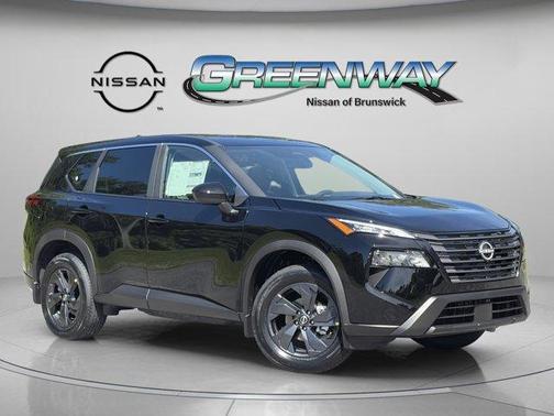Super Black 2026 Nissan Rogue SV