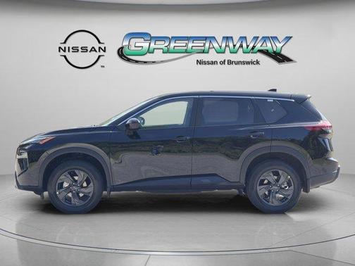 Super Black 2026 Nissan Rogue SV
