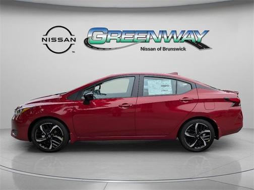 2025 Nissan Versa 1.6 SR