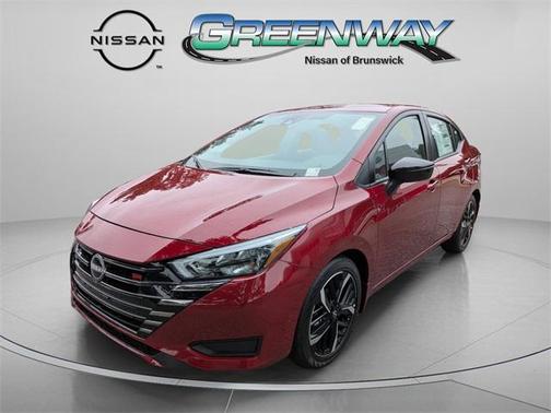 2025 Nissan Versa 1.6 SR