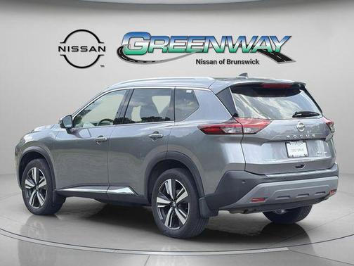 Gun Metallic 2021 Nissan Rogue SL