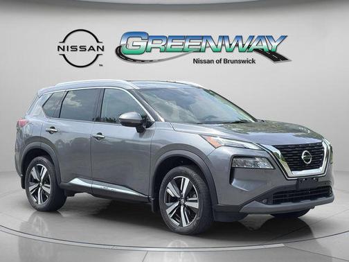 Gun Metallic 2021 Nissan Rogue SL