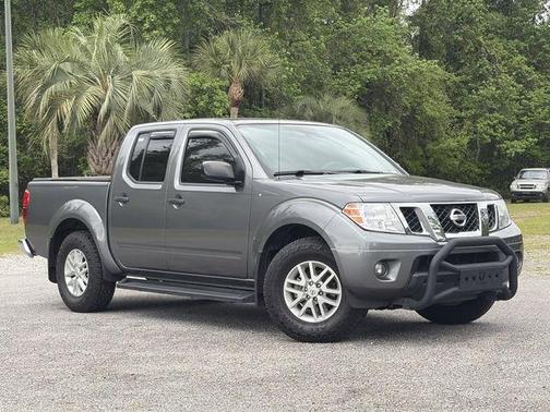 2020 Nissan Frontier SV