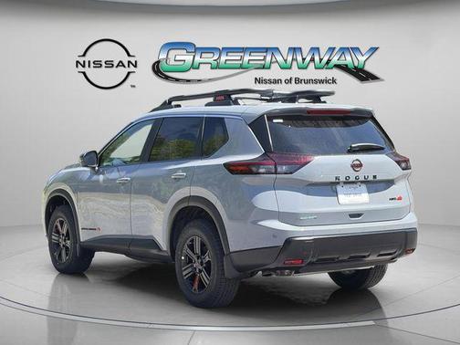 Boulder Gray Metallic 2026 Nissan Rogue Rock Creek