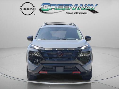 Boulder Gray Metallic 2026 Nissan Rogue Rock Creek