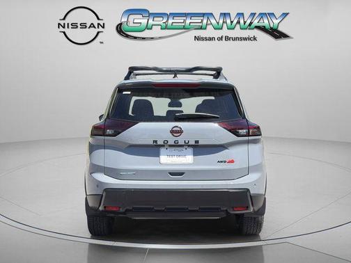 Boulder Gray Metallic 2026 Nissan Rogue Rock Creek