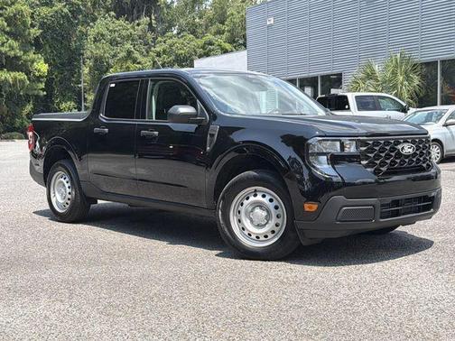 Shadow Black 2026 Ford Maverick XL