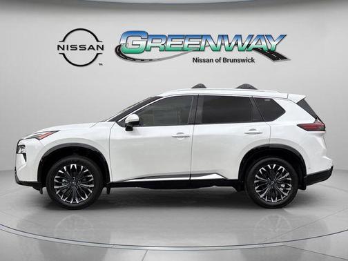 Everest White P 2026 Nissan Rogue Platinum