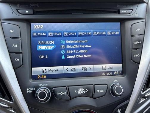 2016 Hyundai Veloster Base