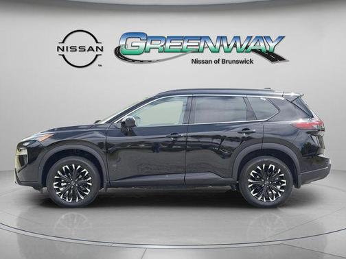 Black 2026 Nissan Rogue Dark Armor