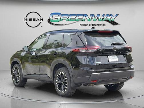 Black 2026 Nissan Rogue Dark Armor