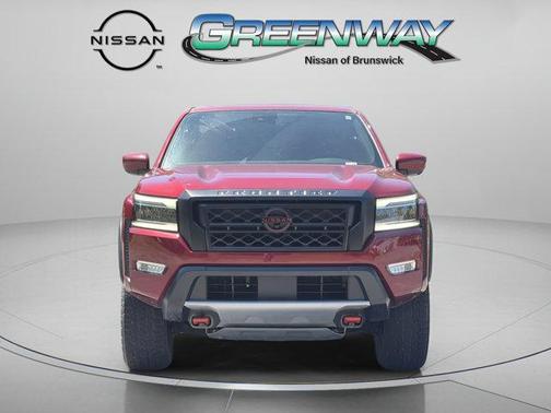 Cardinal Red Metallic 2023 Nissan Frontier PRO-4X