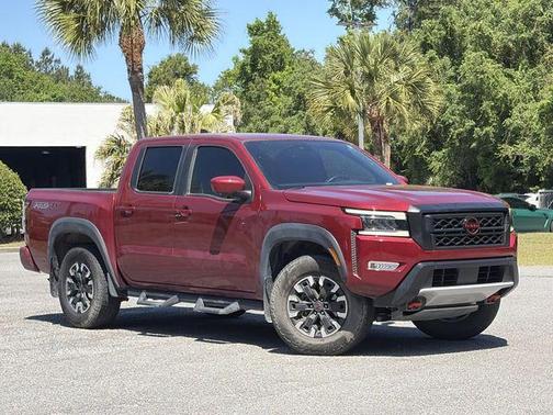 2023 Nissan Frontier PRO-4X