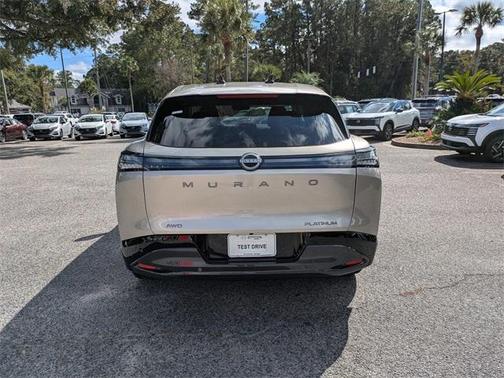 2026 Nissan Murano Platinum