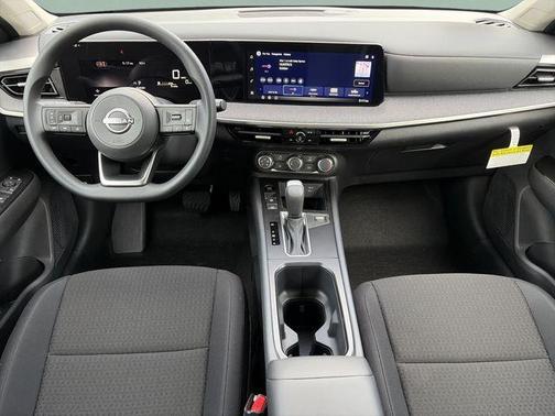Super Black 2026 Nissan Kicks S