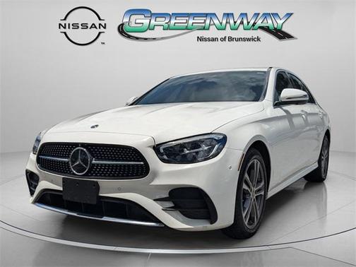 2021 Mercedes-Benz E-Class E 350 4MATIC