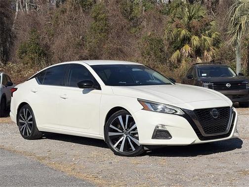 2020 Nissan Altima 2.5 SR