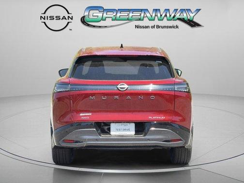 Scarlet Ember 2026 Nissan Murano Platinum